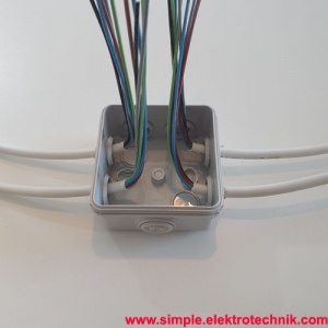 abzweigdose ap kabel abisoliert simple elektrrotechnik